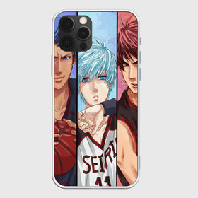 Чехол для iPhone 12 Pro Max с принтом Kurokos Basketball в Новосибирске, Силикон |  | ahegao | danganronpa | monokuma | senpai | аниме | монокума | надпись | прикольные картинки | прикольные надписи | сердце | я люблю аниме