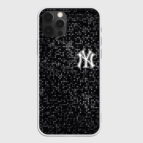 Чехол для iPhone 12 Pro Max с принтом New York Yankees в Новосибирске, Силикон |  | baseball | fashion | game | glitch | new york | sport | бейсбол | игра | мода | нью йорк | спорт