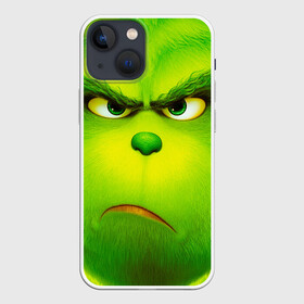 Чехол для iPhone 13 mini с принтом Гринч 3D  The Grinch в Новосибирске,  |  | Тематика изображения на принте: the grinch | гринч | для детей | мультфильм | рождество