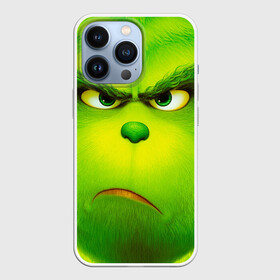 Чехол для iPhone 13 Pro с принтом Гринч 3D  The Grinch в Новосибирске,  |  | the grinch | гринч | для детей | мультфильм | рождество