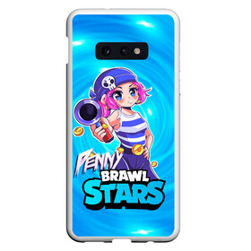 Чехол для Samsung S10E с принтом Penny Brawl Stars в Новосибирске, Силикон | Область печати: задняя сторона чехла, без боковых панелей | anime | brawl | brawl stars | brawlstars | brawl_stars | panny | peny | аниме | бравл | бравлстарс | девочка | девочка в шкуре медведя | девушка | манга | пени | пини