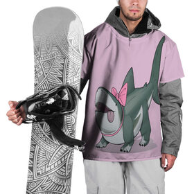 Накидка на куртку 3D с принтом Девочка акуленок в Новосибирске, 100% полиэстер |  | shark | акула | акуленок | акулы | дельфины | дитеныш | звери | зверьки | зубастик | море | морские жители | подводный мир | пресноводные
