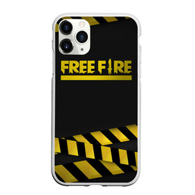 Чехол для iPhone 11 Pro матовый с принтом Free Fire в Новосибирске, Силикон |  | battlegrounds | free fire | garena | tricks | батл | королевская битва | рояль | фаир | фри фаер | экшн