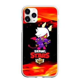 Чехол для iPhone 11 Pro Max матовый с принтом Brawl Stars Колетта Демон в Новосибирске, Силикон |  | Тематика изображения на принте: bibi | crow | koletta | leon | nita | sandy | wings | бравл старс | герои | девочкам | демон | детям | дьявол | звезда | звездные | колетт | крылья | леон | логотипы игр | огненный | огонь | пламя | рога | сенди | трикси