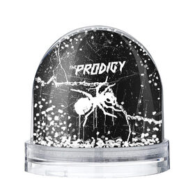 Снежный шар с принтом THE PRODIGY. в Новосибирске, Пластик | Изображение внутри шара печатается на глянцевой фотобумаге с двух сторон | prodigy | the prodigy | дарование | музыка | чудо