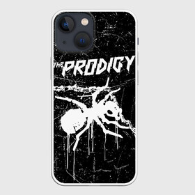 Чехол для iPhone 13 mini с принтом THE PRODIGY. в Новосибирске,  |  | prodigy | the prodigy | дарование | музыка | чудо