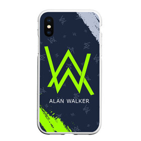Чехол для iPhone XS Max матовый с принтом ALAN WALKER АЛАН УОКЕР в Новосибирске, Силикон | Область печати: задняя сторона чехла, без боковых панелей | alan | faded | house | logo | music | walker | алан | вокер | волкер | диджей | лого | логотип | логотипы | музыка | музыкант | символ | символы | танцеальная | уокер | хаус | электронная