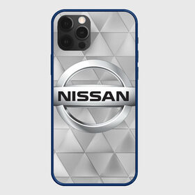 Чехол для iPhone 12 Pro с принтом NISSAN. в Новосибирске, силикон | область печати: задняя сторона чехла, без боковых панелей | abstract | auto | brand | car | geometry | nissan | nиссан | sport | texture | абстракция | авто | автомобильные | бренд | геометрия | классика | машины | модные | спорт | стиль | текстура