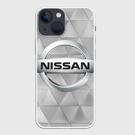 Чехол для iPhone 13 mini с принтом NISSAN. в Новосибирске,  |  | abstract | auto | brand | car | geometry | nissan | nиссан | sport | texture | абстракция | авто | автомобильные | бренд | геометрия | классика | машины | модные | спорт | стиль | текстура