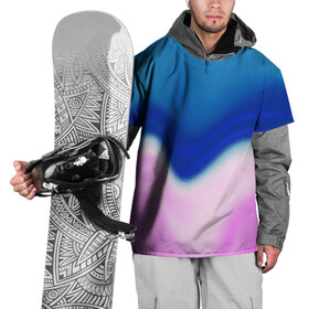 Накидка на куртку 3D с принтом Воздушный Крем в Новосибирске, 100% полиэстер |  | Тематика изображения на принте: blue | cream | gradient | pink | абстрактный | абстракция | вода | волны | гламур | градиент | девочкам | зефирка | краска | краски | красочный | море | мороженое | небеса | нежные | пастельные | перламутровый