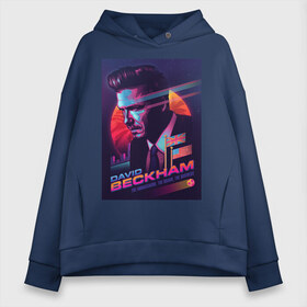 Женское худи Oversize хлопок с принтом Cyberpunk art neon 11-90 в Новосибирске, френч-терри — 70% хлопок, 30% полиэстер. Мягкий теплый начес внутри —100% хлопок | боковые карманы, эластичные манжеты и нижняя кромка, капюшон на магнитной кнопке | Тематика изображения на принте: art | neon aesthetic | neon art | vaporwave art | киберпанк | цифровые файлы