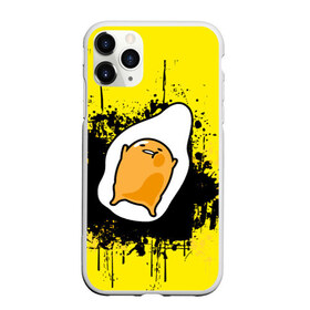 Чехол для iPhone 11 Pro Max матовый с принтом Gudetama в Новосибирске, Силикон |  | Тематика изображения на принте: gudetama | аниме | веселое яйцо | гудетама | стекающее яйцо | яйцо