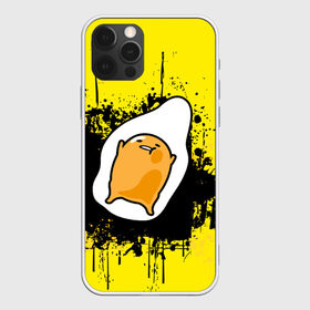 Чехол для iPhone 12 Pro Max с принтом Gudetama в Новосибирске, Силикон |  | Тематика изображения на принте: gudetama | аниме | веселое яйцо | гудетама | стекающее яйцо | яйцо