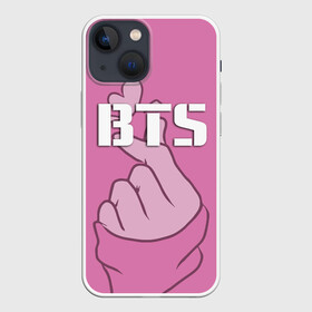 Чехол для iPhone 13 mini с принтом BTS в Новосибирске,  |  | bts | j hope | j pop | jimin | jin | jungkook | k pop | korea | music | nct | pop | pop idols | suga | v | айдолы | бтс | идолы | к поп | корейская музыка | корея | нст | поп | попса | чимин