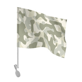 Флаг для автомобиля с принтом camouflage 1 в Новосибирске, 100% полиэстер | Размер: 30*21 см | армия россии | войска | камуфляж | орнамент | узор