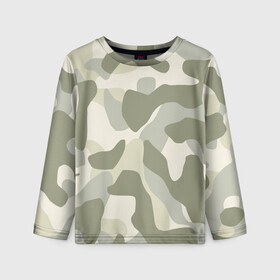 Детский лонгслив 3D с принтом camouflage 1 в Новосибирске, 100% полиэстер | длинные рукава, круглый вырез горловины, полуприлегающий силуэт
 | армия россии | войска | камуфляж | орнамент | узор