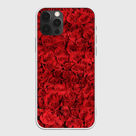 Чехол для iPhone 12 Pro с принтом Roses в Новосибирске, силикон | область печати: задняя сторона чехла, без боковых панелей | алые розы | весна | деревья | касные розы | красная роза | красный цветок | лепестки | лес | лето | листья | май | милион алых роз | на каждый день | осень | поле | роза | розы | солнце | тропики | флора