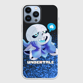 Чехол для iPhone 13 Pro Max с принтом UNDERTALE в Новосибирске,  |  | sans | undertale | андертале | андертейл | игра | подземная история | подземная сказка | санс | ундертале