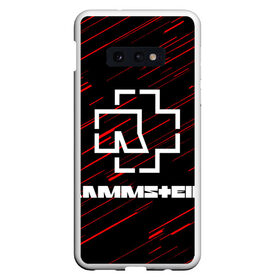 Чехол для Samsung S10E с принтом Rammstein. в Новосибирске, Силикон | Область печати: задняя сторона чехла, без боковых панелей | music | rammstein | rock | индастриал метал | метал группа | музыка | музыкальная группа | немецкая метал группа | рамштайн | рок | хард рок