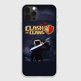 Чехол для iPhone 12 Pro Max с принтом Clash of Clans в Новосибирске, Силикон |  | Тематика изображения на принте: clash of clans | clash royale | game | supercell | детская | детям | игра | клаш оф кланс | клаш оф кленс | клеш оф кленс | клэш оф кланс | компьютерная игра | пекка