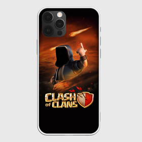 Чехол для iPhone 12 Pro Max с принтом Clash of Clans в Новосибирске, Силикон |  | Тематика изображения на принте: clash of clans | clash royale | game | supercell | детская | детям | игра | клаш оф кланс | клаш оф кленс | клеш оф кленс | клэш оф кланс | компьютерная игра | пекка