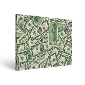 Холст прямоугольный с принтом Доллар в Новосибирске, 100% ПВХ |  | 100 долларов | арт | банкноты | валюта | деньги | доллар | зеленый | рисунок | сто | сто долларов