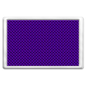Магнит 45*70 с принтом Dorri в Новосибирске, Пластик | Размер: 78*52 мм; Размер печати: 70*45 | abstraction | pattern | purple | shapes | абстракция | паттерн | фиолетовый | формы