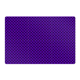 Магнитный плакат 3Х2 с принтом Dorri в Новосибирске, Полимерный материал с магнитным слоем | 6 деталей размером 9*9 см | abstraction | pattern | purple | shapes | абстракция | паттерн | фиолетовый | формы