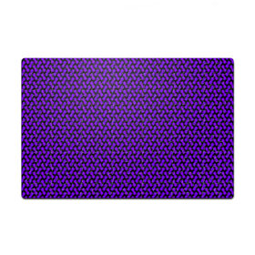 Пазл магнитный 126 элементов с принтом Dorri в Новосибирске, полимерный материал с магнитным слоем | 126 деталей, размер изделия —  180*270 мм | abstraction | pattern | purple | shapes | абстракция | паттерн | фиолетовый | формы