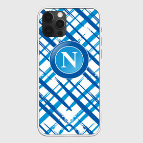 Чехол для iPhone 12 Pro Max с принтом NAPOLI в Новосибирске, Силикон |  | fc | football | football club | napoli | sport | итальянский профессиональный футбольный клуб | наполи | неаполь | спорт | уефа | униформа | фирменные цвета | фк | футбол | футбольный клуб