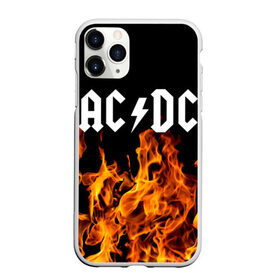 Чехол для iPhone 11 Pro Max матовый с принтом AC DC в Новосибирске, Силикон |  | ac dc | music | rock | австралийская рок группа | ас дс | асдс | блюз рок | музыка | переменный ток постоянный ток | рок | рок н ролл | хард рок | эй си ди си