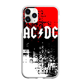 Чехол для iPhone 11 Pro Max матовый с принтом AC DC в Новосибирске, Силикон |  | ac dc | music | rock | австралийская рок группа | ас дс | асдс | блюз рок | музыка | переменный ток постоянный ток | рок | рок н ролл | хард рок | эй си ди си