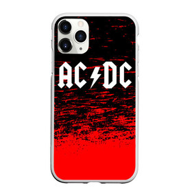 Чехол для iPhone 11 Pro Max матовый с принтом AC DC в Новосибирске, Силикон |  | ac dc | music | rock | австралийская рок группа | ас дс | асдс | блюз рок | музыка | переменный ток постоянный ток | рок | рок н ролл | хард рок | эй си ди си