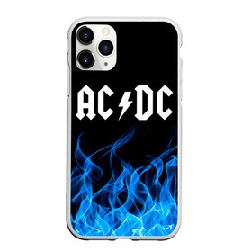 Чехол для iPhone 11 Pro Max матовый с принтом AC DC в Новосибирске, Силикон |  | ac dc | music | rock | австралийская рок группа | ас дс | асдс | блюз рок | музыка | переменный ток постоянный ток | рок | рок н ролл | хард рок | эй си ди си