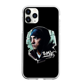 Чехол для iPhone 11 Pro Max матовый с принтом EMINEM 8 MILE в Новосибирске, Силикон |  | Тематика изображения на принте: eminem | rap | актёр | американский рэпер | композитор | маршалл | продюсер | рэп | рэпер | эминем