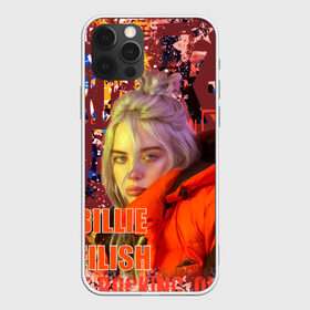 Чехол для iPhone 12 Pro Max с принтом Билли Эйлиш в Новосибирске, Силикон |  | billie eilish | билли эйлиш | музыка | певица | текстура