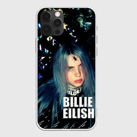 Чехол для iPhone 12 Pro Max с принтом Билли Эйлиш Billie Eilish в Новосибирске, Силикон |  | billie eilish | билли эйлиш | музыка | певица | текстура