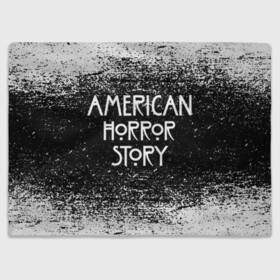 Плед 3D с принтом American Horror Story. в Новосибирске, 100% полиэстер | закругленные углы, все края обработаны. Ткань не мнется и не растягивается | Тематика изображения на принте: american horror story | netflix | американ хоррор стори | американская история ужасов | драма | загадочные события | кино | мини сериал | нетфликс | очень странные дела | сериалы | триллер | ужасы | фантастика