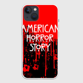 Чехол для iPhone 13 с принтом American Horror Story. в Новосибирске,  |  | american horror story | netflix | американ хоррор стори | американская история ужасов | драма | загадочные события | кино | мини сериал | нетфликс | очень странные дела | сериалы | триллер | ужасы | фантастика
