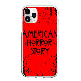 Чехол для iPhone 11 Pro матовый с принтом American Horror Story. в Новосибирске, Силикон |  | 