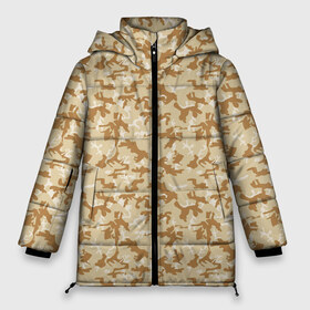 Женская зимняя куртка 3D с принтом Пастельный камуфляж беж в Новосибирске, верх — 100% полиэстер; подкладка — 100% полиэстер; утеплитель — 100% полиэстер | длина ниже бедра, силуэт Оверсайз. Есть воротник-стойка, отстегивающийся капюшон и ветрозащитная планка. 

Боковые карманы с листочкой на кнопках и внутренний карман на молнии | military | pattern | абстракция | армия | бежевый | брызги | военный | войска | волны | жираф | краски | маскировка | милитари | нежные | орнамент | охотник | паттерн | песочный | пустыня | пятна | пятнистый