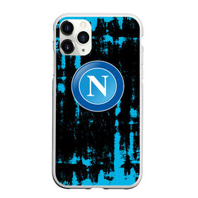 Чехол для iPhone 11 Pro Max матовый с принтом NAPOLI. в Новосибирске, Силикон |  | fc | football | football club | napoli | sport | итальянский профессиональный футбольный клуб | наполи | неаполь | спорт | уефа | униформа | фирменные цвета | фк | футбол | футбольный клуб