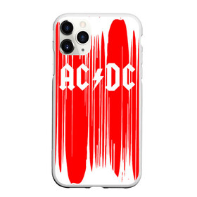 Чехол для iPhone 11 Pro Max матовый с принтом AC DC в Новосибирске, Силикон |  | ac dc | music | rock | австралийская рок группа | ас дс | асдс | блюз рок | музыка | переменный ток постоянный ток | рок | рок н ролл | хард рок | эй си ди си