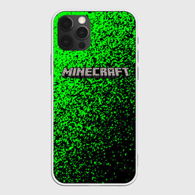 Чехол для iPhone 12 Pro Max с принтом MINECRAFT в Новосибирске, Силикон |  | creeper | game | minecraft | блоки | игра | квадраты | компьютерная | крипер | криппер | майнкрафт | огонь