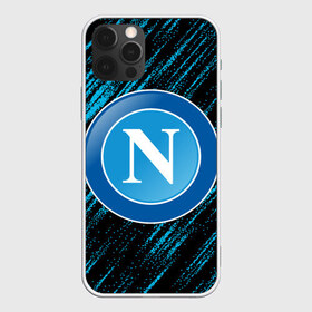 Чехол для iPhone 12 Pro Max с принтом NAPOLI в Новосибирске, Силикон |  | fc | football | football club | napoli | sport | итальянский профессиональный футбольный клуб | наполи | неаполь | спорт | уефа | униформа | фирменные цвета | фк | футбол | футбольный клуб