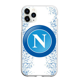 Чехол для iPhone 11 Pro матовый с принтом NAPOLI. в Новосибирске, Силикон |  | fc | football | football club | napoli | sport | итальянский профессиональный футбольный клуб | наполи | неаполь | спорт | уефа | униформа | фирменные цвета | фк | футбол | футбольный клуб