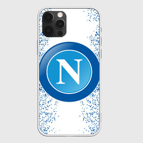 Чехол для iPhone 12 Pro Max с принтом NAPOLI в Новосибирске, Силикон |  | fc | football | football club | napoli | sport | итальянский профессиональный футбольный клуб | наполи | неаполь | спорт | уефа | униформа | фирменные цвета | фк | футбол | футбольный клуб