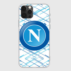 Чехол для iPhone 12 Pro Max с принтом NAPOLI в Новосибирске, Силикон |  | fc | football | football club | napoli | sport | итальянский профессиональный футбольный клуб | наполи | неаполь | спорт | уефа | униформа | фирменные цвета | фк | футбол | футбольный клуб