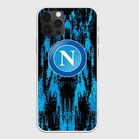 Чехол для iPhone 12 Pro Max с принтом NAPOLI в Новосибирске, Силикон |  | fc | football | football club | napoli | sport | итальянский профессиональный футбольный клуб | наполи | неаполь | спорт | уефа | униформа | фирменные цвета | фк | футбол | футбольный клуб