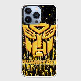 Чехол для iPhone 13 Pro с принтом Bumblebee. в Новосибирске,  |  | автобот разведчик | автоботы | бамблби | боевик | кино | кино трансформеры | персонаж вселенной трансформеров | приключения | трансформеры | фантастика | фильмы